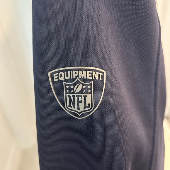 NFL Team Apparel Kids  Chicago Bears Youth Full-Zip Jacket- Size (L) 14-16) - Picture 8 of 10